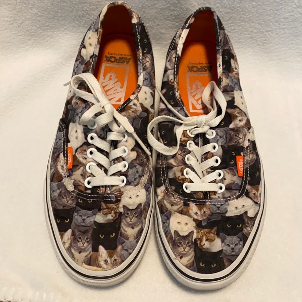 Vans ASPCA cats/kittens